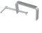 Abrazadera G de alta resistencia para carpintería, adecuada para metal, plástico, losas de piedra (0-100 mm)