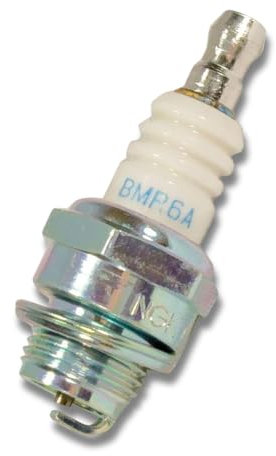 RIDE AND CUSTOM Candela di accensione per tosaerba compatibile con VIGOR 1E36F