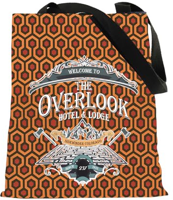 FOTAP Overlook Hotel Inspire Tragetasche Horrorfilm Fan Merch Halloween Film Liebhaber Geschenk