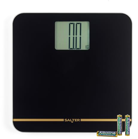 Salter Max Digitale Personenwaage 250 kg, großes LCD-Display