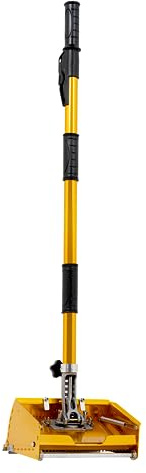 jondanecy 10 Drywall Flat Finishing Box Professional Drywall Tools Telescopic Drywall Flat 120° Adjustable Wallboard w/40''-64'' Telescopic Box Handle Drywall Cutter Tool