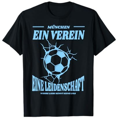 München Fußball Fan T-Shirt