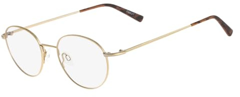 Flexon Frame EDISON 600 N 710 Light Gold 47/19/140 Men's