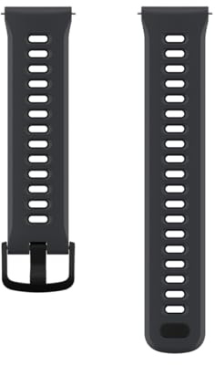 COROS Silikonband 22 mm (Schwarz, Silikon)