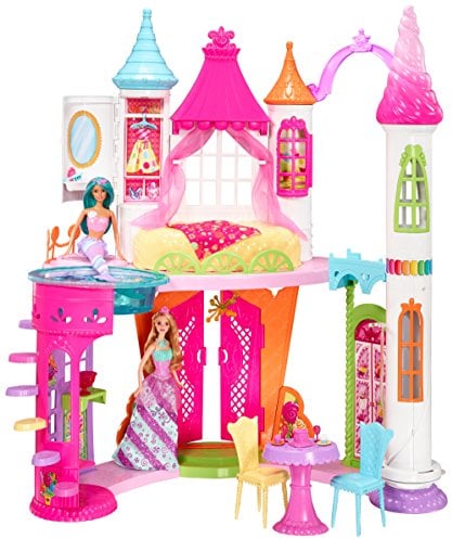 Barbie Mattel DYX32 - Bonbon-Königreich Schloss