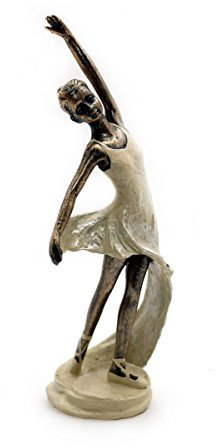 Ballerina und Feenfigur (Ballerina Fotorahmen)