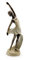 Ballerina und Feenfigur (Ballerina Fotorahmen)