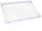 Spares2go Glass Shelf for Smeg Fridge Freezer FR320P (433 x 294 x 4 mm)