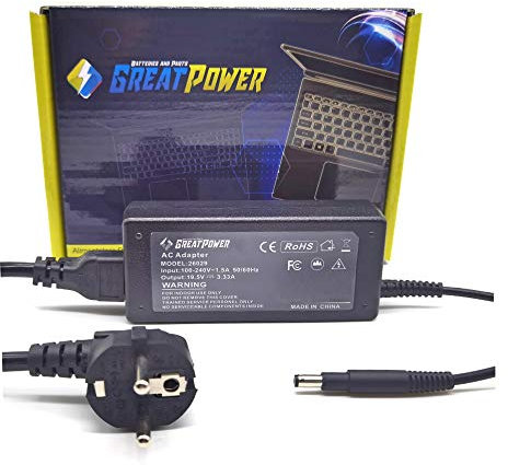 Alimentatore caricabatteria per HP Pavilion Sleekbook 15-B141EL serie