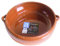 A Fuego Lento pentola bombata Forno, Terracotta, Miele, 28 cm