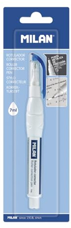 MILAN Blíster corrector líquido 7 ml NUEVO DISEÑO