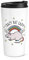 Regenbogen Crazy Rat Lady Reise Becher