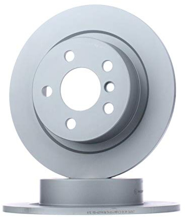 ATE 24.0110-0401.1 2x Bremsscheiben Hinten Ø280,0mm voll Kompatibel mit BMW 1 Schrägheck F40 410401 34216799367 34216864141