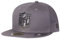 New Era 59Fifty Fitted Cap - Graphite NFL Logo grau - 7 3/8