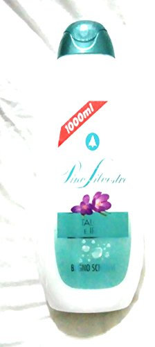 Pino silvestre bagnoschiuma talco e iris 1000 ml