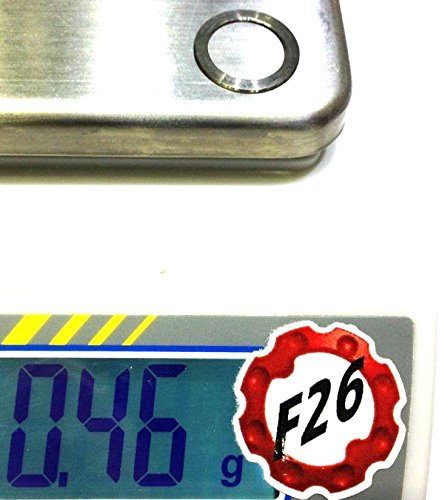 F26 Titan Pedal Achsen U-Scheibe Kurlebarm (Natur)