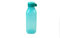 TUPPERWARE To Go Eco 500 ml dunkeltürkis EcoEasy Öko quadtratisch Flasche Quader