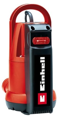 Einhell Tauchpumpe GC-SP 5511 IF (550 W, Universalanschluss, Tragegriff, Umschalter Manuell/Automatik, 11 000 Liter Fördermenge pro Stunde)