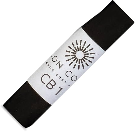 Unison Soft Pastels - Carbon Black 1 - Regular Stick