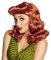 Boland 85050 - Perücke Pin Up Girl, 50er Jahre Lady, Kunsthaar-Frisur, lange Wellen, Kopfbedeckung, Kostüm, Karneval, Mottoparty
