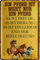 WOGEKA ART Retro Blechschild - EIN Pferd ist Nicht nur EIN Pferd - witziger Spruch als Geschenk-Idee zum Geburtstag Weihnachten zur Dekoration 20x30 cm Vintage-Design aus Metall 674
