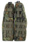 Zentauron Sprinter Pack Seitentaschen Rucksack Seitentaschen mit je 1 Liter Volumen 2 Liter Gesamtvolumen