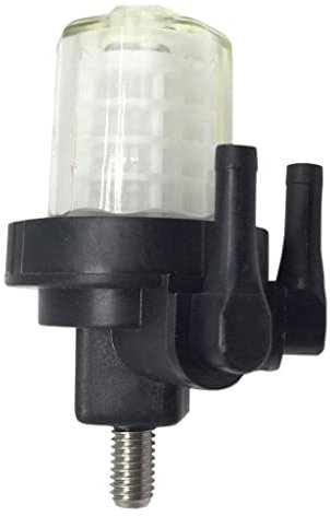gazechimp Filtri Del Filtro Del Carburante Liquido Del Serbatoio Dell'olio In Linea Della Benzina Del Gas Per Il Motore Fuoribordo Yamaha 9.9-40HP