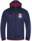 Liverpool FC officiel - Coupe-vent/Imperméable thème football - homme - bleu marine/capuche à visière - Medium