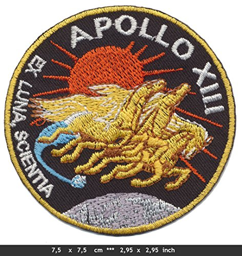 Nasa Apollo 13 XIII Patches Aufnäher Weltraum Raumfahrt Lovell Swigert Young