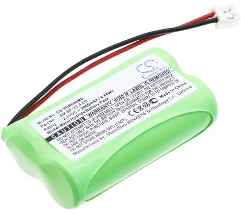 TCTK Akku 2000mAh Kompatibel mit [VDW] Raypex 6, RayPex 6 Apex Locator Ersetzt SM-BP-V2.4-DP
