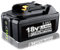 VANTTECH 5,0 Ah Li-Ion Akku Ersatz für Makita 18V AKKU BL1850B BL1850 BL1840B BL1840 BL1830B BL1830 BL1850 BL1835 BL1845 BL1815 194204-5 mit LED-Anzeige