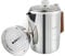 APOXCON Coffee Maker Percolator Pot 304 Stainless Steel for Camping Outdoor Traveling Stovetop Fast Brew Kettle 9 Cups