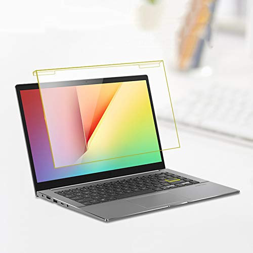 WLWLEO 17 Zoll Laptop Displayschutzfolie Blaulicht-Sperrfilter Film Augenschutz Anti-Glare Anti-Scratch-Screen Protector für Laptop-Monitor