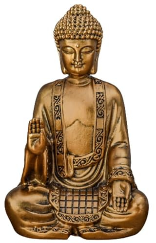 Zen Light SBM4 Bodhi Statue, Gold, 14cm Höhe