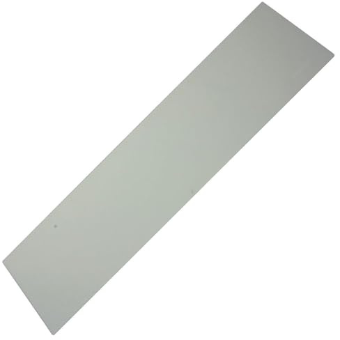 SOS Accessoire - Ersatz – Glasablage – 406 x 106 mm Kühlschrank, Gefrierschrank 7272592 Liebherr