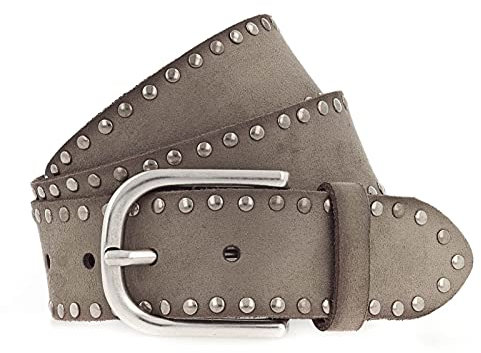 VANZETTI Damen Gürtel taupe 80