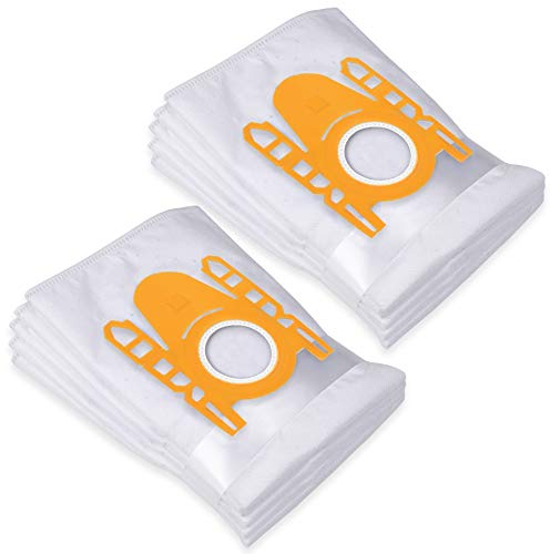 10 Hochwertige Staubsaugerbeutel - Für Siemens VS06M312 - Bestleistung beim Saugen