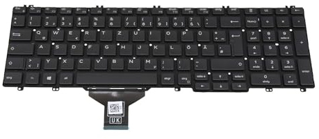 Dell Germany Keyboard German HNR0C・Tastatur (HNR0C)