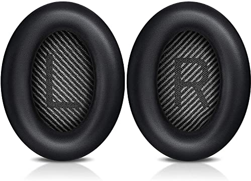 Bingle Ersatz Orpolster für Bose QC35 Serie, Premium Ersatzpolster für Bose QuietComfort 35 (QC35) Kopfhörer, Over-Ear Kopfhörer Bose QuietComfort35