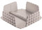 Guzzini - Tiffany, Serviettenhalter - Taubengrau, 20 x 20 x h7.3 cm - 198700158