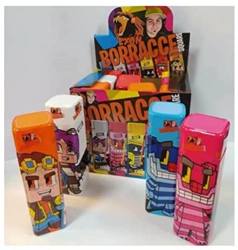 Panini Borraccia Square Lyon Gamer 1pz, Colori Vari