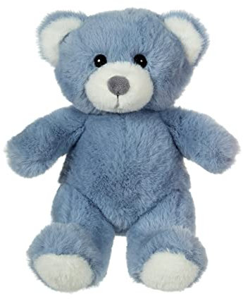 Gipsy Toys - Ours Trendy 15 cm - Bleu - Peluche pour Enfant - Existe en 5 modèles différents - 071540