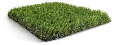 Jardin202 - Césped Artificial Almería 40mm - Rollos | Altura Muy Realista con Triple Tonalidad | Rollo: 2x2 Metros -