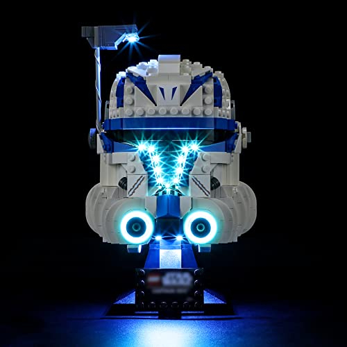LIGHTAILING Licht-Set Für Lego- 75349 Captain-Rex Helm - Led-Beleuchtungsset Kompatibel Mit Lego Bausteinen Modell - Modell Set Nicht Enthalten