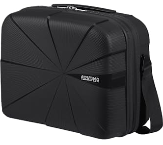 Beauty Case Star Vibe American Tourister Black Einheitsgröße Unisex Erwachsene, Schwarz, Beauty-Etui