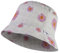 Sterntaler Kinderhut Blume - Mädchen Kinderhut Blume - Schirmmütze mit UV -Schutz 30 für Schutz an heißen Sommertagen - Sonnenhut aus Baumwolle - blassgrün, 51