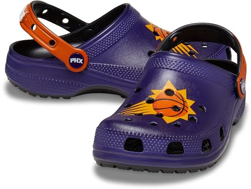 Crocs Klassische Collegiate-Clogs für Erwachsene, unisex, Phoenix Sonnen, 39/40 EU