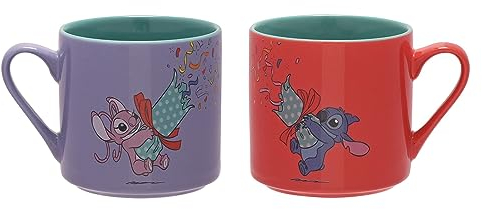 Disney Stitch - Set di 2 tazze