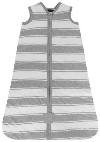 Label Cutters Baby Sleeping Bag Tog 1.5 Premium Wearable Blanket Sizes 0-24M Organic Cotton Sleepsacks (#8 Grey 12/18M)