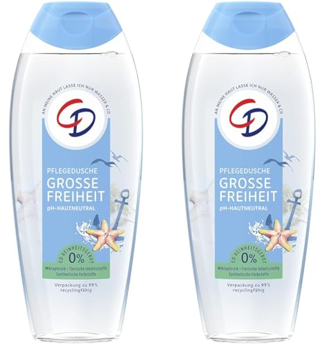 CD Pflegedusche, Große Freiheit, 250 ml (Packung mit 2)